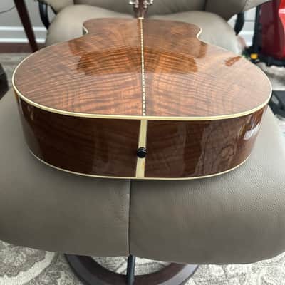 EJ Henderson 000-42 Style • Red Spruce / Walnut • Handbuilt Boutique Acoustic image 9