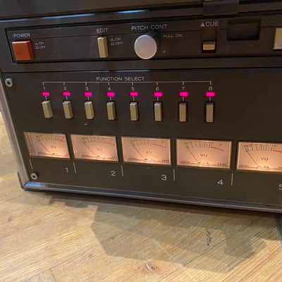 TASCAM 38 1/2" 8-Track Reel to Reel Tape Recorder 1980s - Black image 11