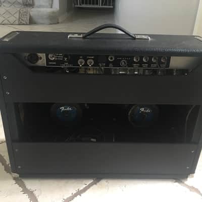 Fender Vibrolux Reverb 1967 - Black Panel image 2