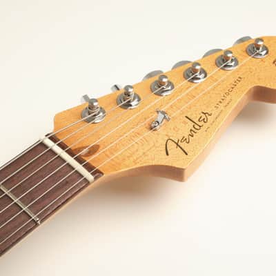 Fender Custom Shop Custom Deluxe HB S-1 Strat Relic with Closet Classic Hardware 3A Rosewood Fingerboard Vintage White R147414 image 6