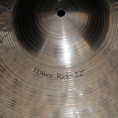 Paiste 22" Signature Power Ride 3756 grams 1999 image 2