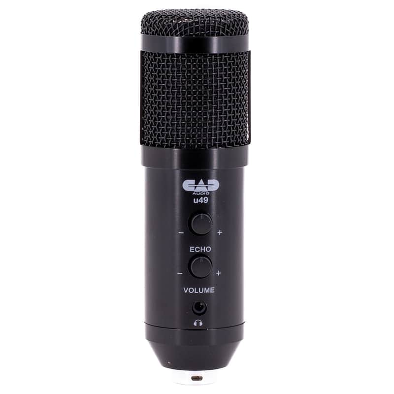 CAD U49 Cardioid USB Condenser Microphone image 1