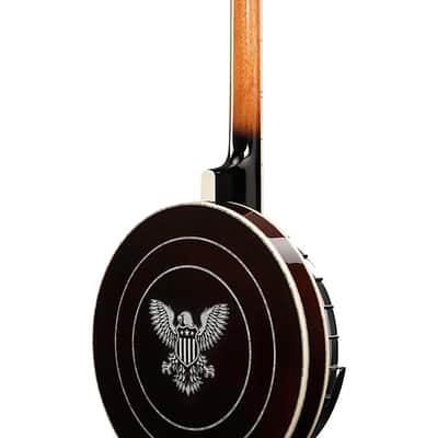 Ibanez BA250 USA 250th Anniversary Resonator Banjo - Eagle image 7
