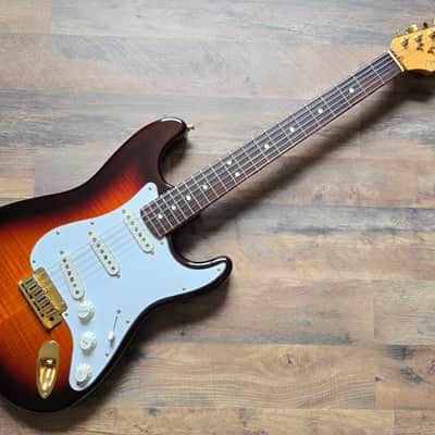 Fender American Limited Edition 50th Anniversary Flame Stratocaster image 2