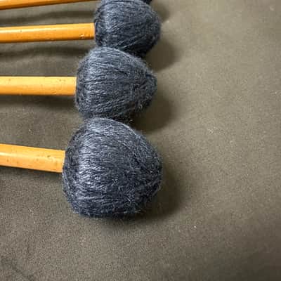 Malletech DS18 Vibraphone Mallets, Dave Samuels, (2 Pairs) Hard, VERY GOOD image 2
