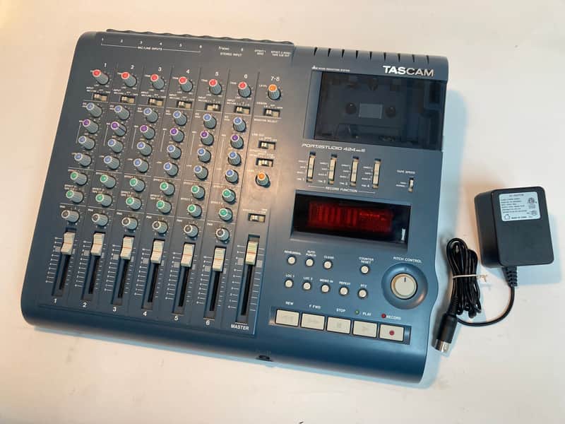 Tascam 424 MkIII Portastudio | Reverb