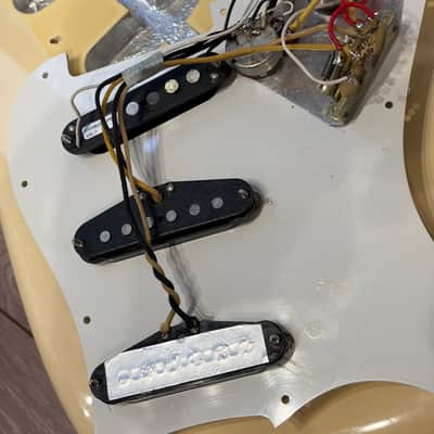 Fender Stratocaster ST72-65 Ritchie Blackmore Fujigen MIJ 1986 - Olympic White image 17