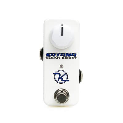 KEELEY Mini Katana Clean Boost Guitar Effect Pedal DEMO image 1