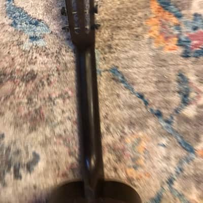 Vintage Regal Jerry the Yodeling cowboy parlor guitar 1940 with case image 7