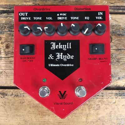 Visual Sound Jekyll & Hyde V1 | Reverb