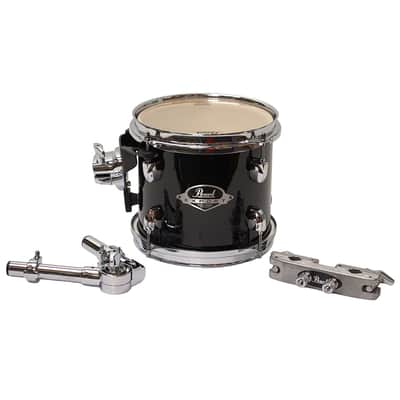 Pearl Export EXX8P/C31 8" Tom Add-On Jet Black image 2