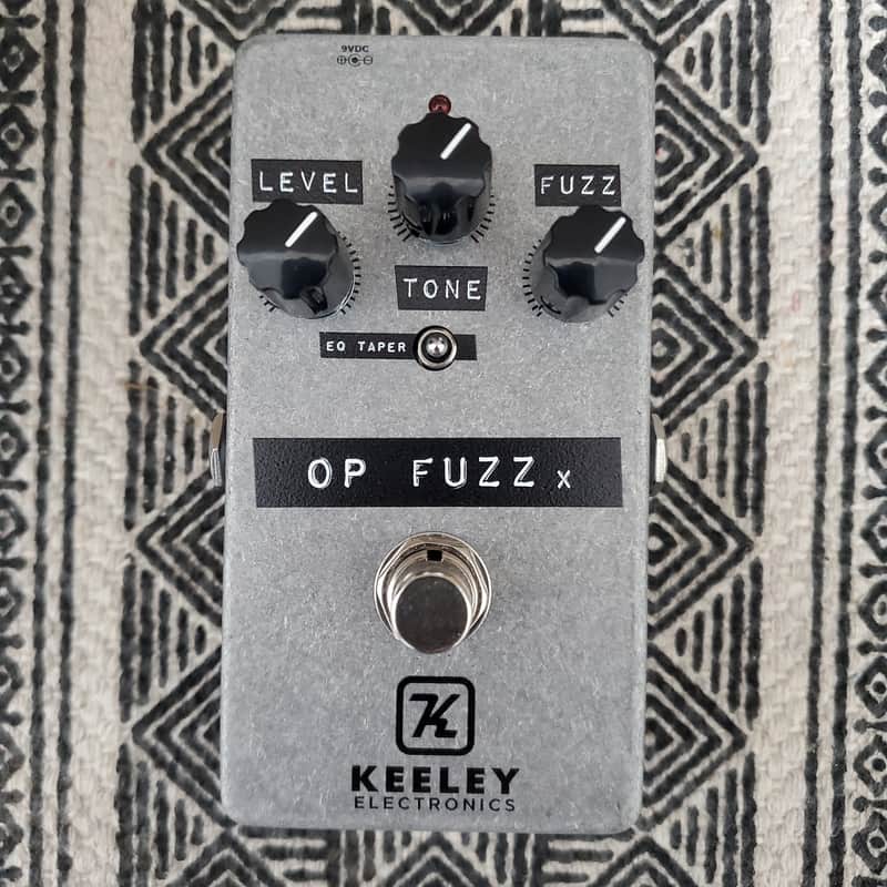 Keeley OP FUZZ X | X Series (Limited Edition #26 of 30) | Mint with Box and Paperwork image 1