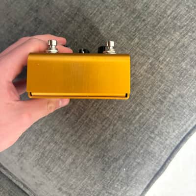 Strymon Ob.1 optical compressor & clean boost - Orange image 6