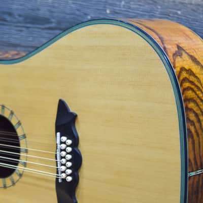Washburn D46S12 Southwestern Series 12-String Acoustic Guitar w/Case #G05070031 image 7