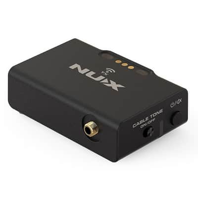 NUX B-8 Wireless System for Guitar, Bass, Various Instruments with Electronic Pickups. Wireless Solution for Gigging, Home Playing image 6