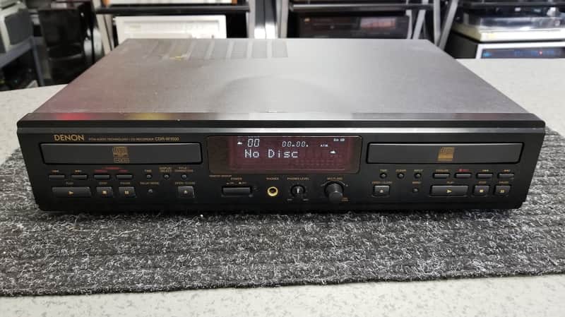 Denon CDR-W1500 CD Recorder | Reverb