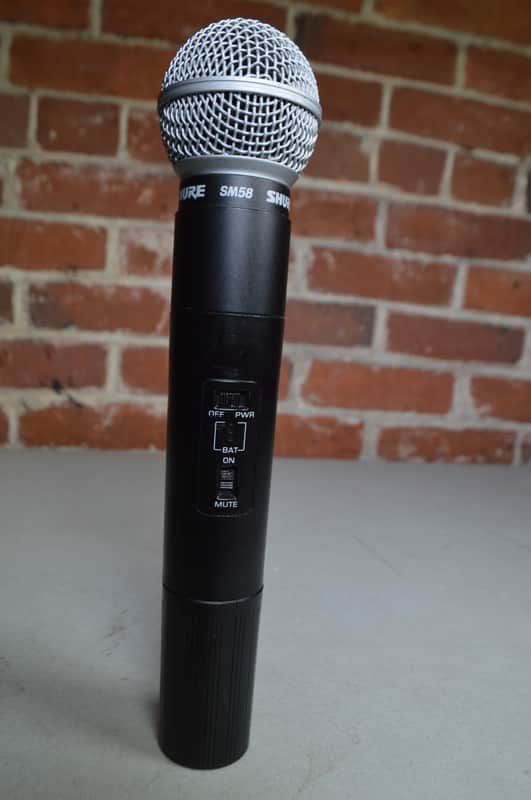 Shure LX2 SM58 Wireless microphone transmitter only -182.2 MHz image 1
