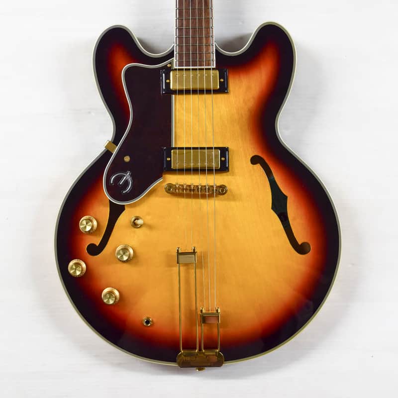 Epiphone Sheraton Frequensator with Laurel Fretboard