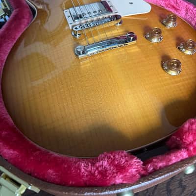 Gibson Les Paul 50s Standard Wildwood Custom Shop Top 2024 - Honey Burst image 4