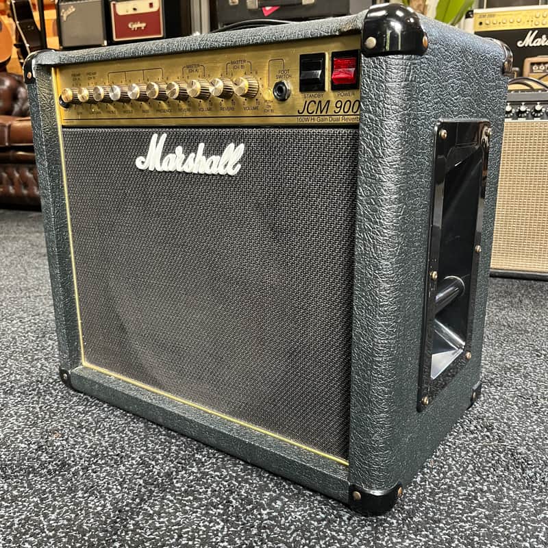 Marshall JCM 900 Model 4101 100-Watt Hi Gain Dual Reverb 1x12 Combo 1990 image 1