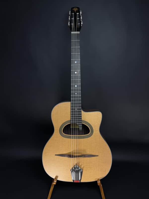 Eastman DM3 Gypsy Jazz Grand Bouche - Natural image 1