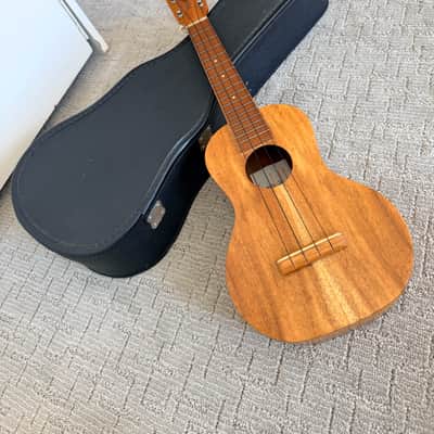 Kamaka HF-2 Concert Tiki Model Ukulele 1971 image 18