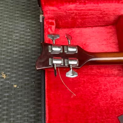Maya ( Ibanez ) Violin Bass / Japan Vintage 70’s / with case image 17