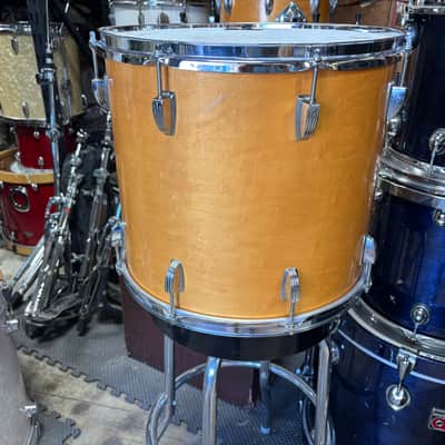 Ludwig 1970s thermogloss 16 x14 drum floor tom image 3