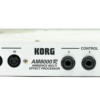 Korg AM8000R Multi-Effects Processor w/ Analog Modeling - Legendary Tones for Studio or Stage image 6