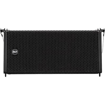 RCF HDL 6-A 1400W Dual 6" Active Line Array Module (Black) image 2