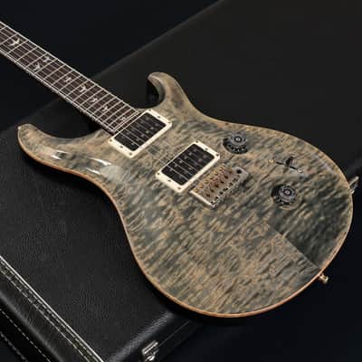 Paul Reed Smith (PRS) 30th Anniversary Custom24 Pattern Thin Neck Charcoal Burst [15 222170] (04/29) image 6