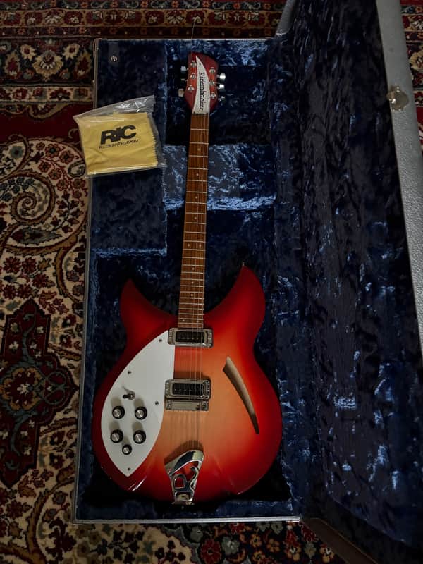 Immagine Rickenbacker 330 Left-Handed 2012 - Present - Fireglo - 1