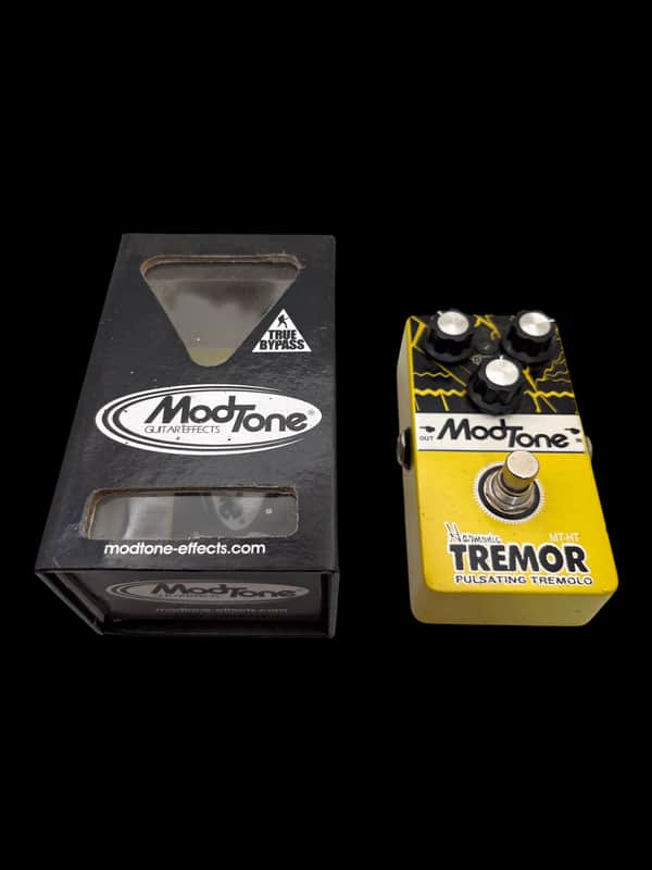 Modtone Harmonic Tremor Pulsating Tremolo 2010s - Purple X7693 image 1