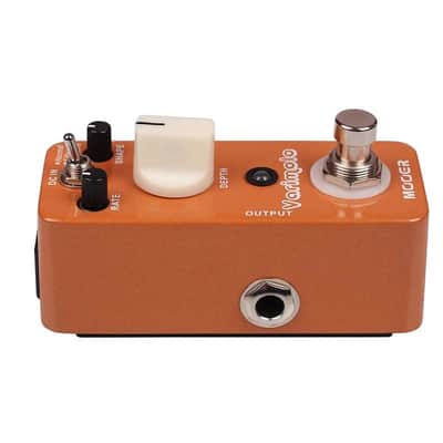 Mooer MTR2 Varimolo Digital Tremolo Pedal,Tremolo Modes Normal Filter Variable,price include the import duty for US buyer image 3