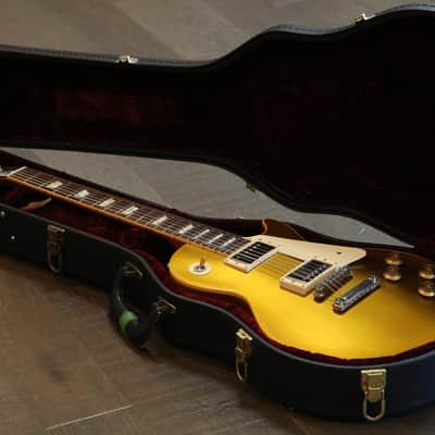 2003 Gibson Custom 1957 Reissue Les Paul Standard LPR7 Goldtop + COA OHSC image 22