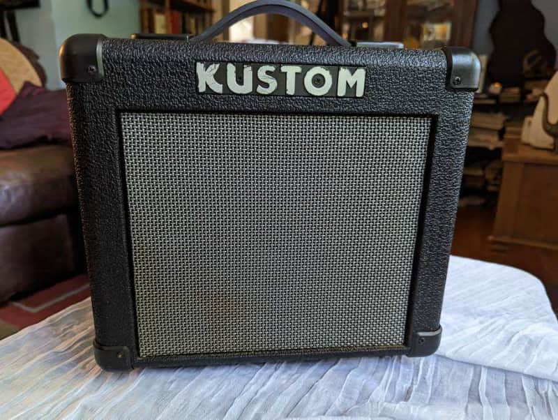 Kustom KGA 10 Black image 1