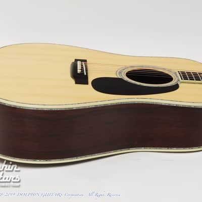 Martin Custom Shop D-45 Italian Alpine Madagascar Rosewood -Free Shipping! -Demo Video image 6