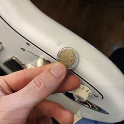 Fender Player Stratocaster HSS *UPGRADED* 2018 - 2024 - Polar White image 5