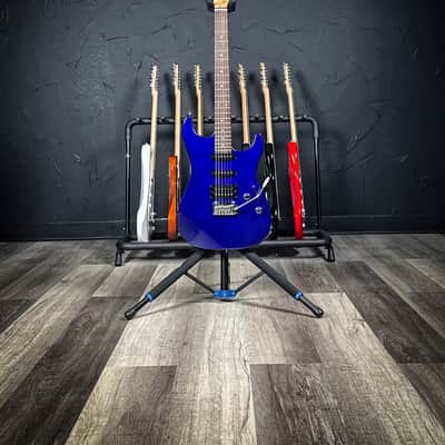 Squier Showmaster HSS 2002 - Blue image 1
