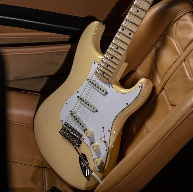 Yngwie Malmsteen’s #4 Fender Stratocaster + FREE 1983 Ferrari 308 GTS Quattrovalvole - Once in a Lifetime Chance! image 1