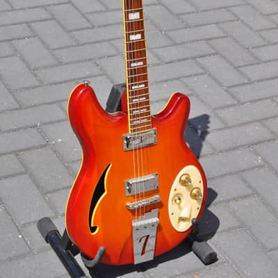 Italia Rimini 6 2022 - Cherry Sunburst image 5