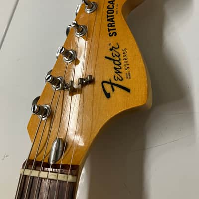 1977 Fender Stratocaster - Olympic White image 21