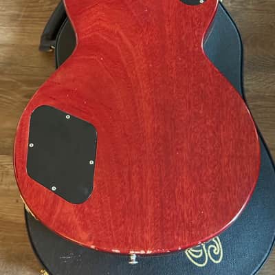 2006 Gibson Les Paul 1960 Reissue Historic Makeovers Deluxe Aged Carmelita Burst image 14