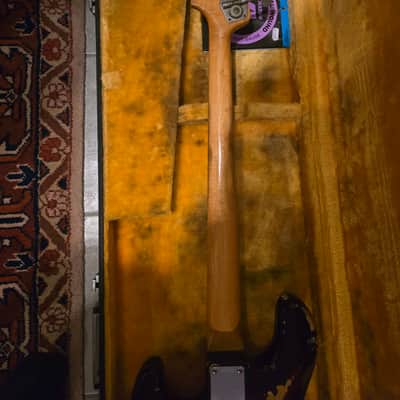 Fender Jazz Bass – 1964 – All Original (Except Nut) – Excellent Condition – Pre-CBS Vintage – With Case image 12