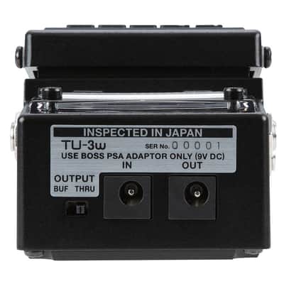 Boss TU-3 Waza Craft Chromatic Guitar & Bass Pedal Tuner w/ True Bybass image 6