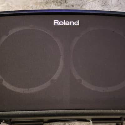 Roland AC-60 Acoustic Chorus 2-Channel 60-Watt 2x6.5" Acoustic Guitar Combo 2003 - Present - Black image 1