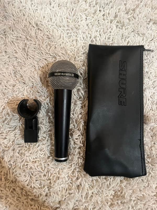 Vintage 1980s Beyerdynamic M500 *New Ribbon* Ribbon Microphone image 1