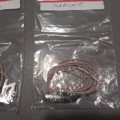 Countryman Isomax E6 Mic. + Sennheiser, Audix & Sabine connectors & more! image 8