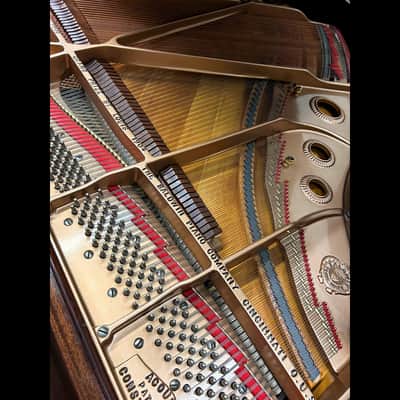 Baldwin Model M 5'2" Baby Grand Piano - Classic Woodgrain image 7