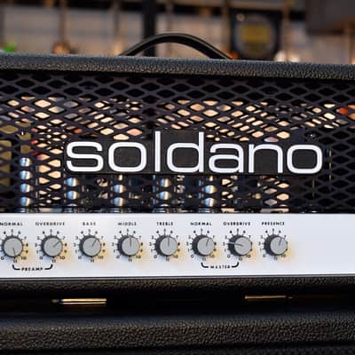 Soldano SLO-100 Head W/Matching Cab image 3